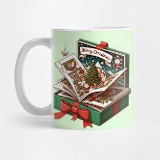 Festive Cartoon Delights: Elevate Your Holidays with Cheerful Animation and Whimsical Characters! Mug